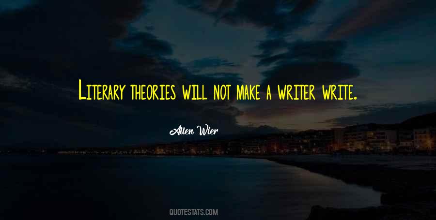Allen Wier Quotes #1571294 Allen Wier Quotes #1571294