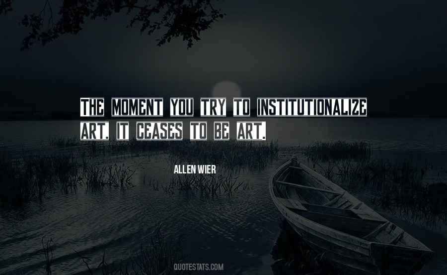 Allen Wier Quotes #175521 Allen Wier Quotes #175521