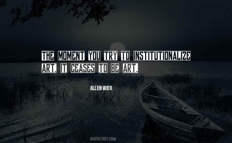 Allen Wier Quotes #175521