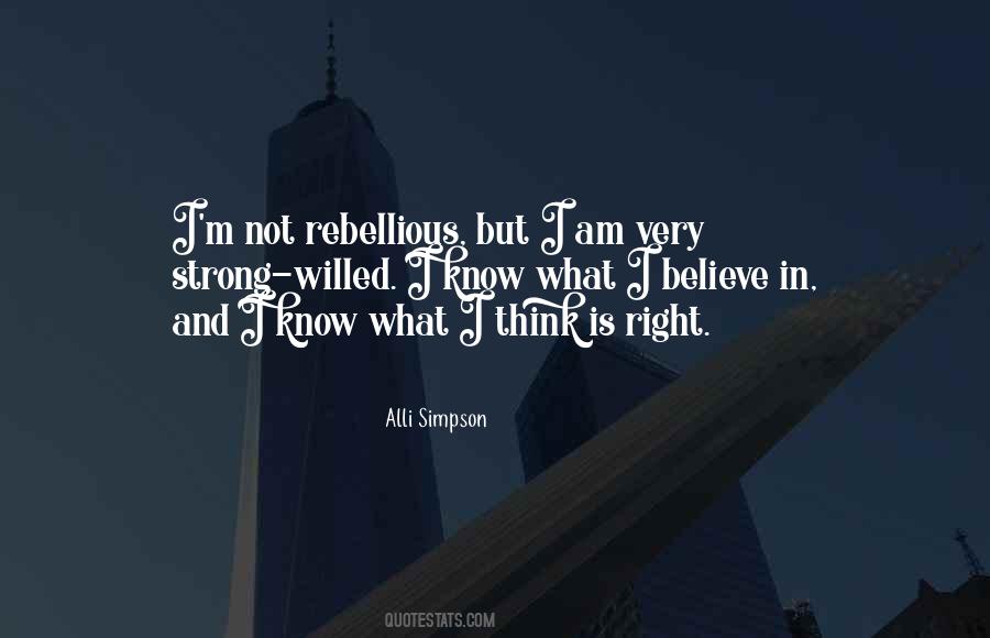 Alli Simpson Quotes #527138