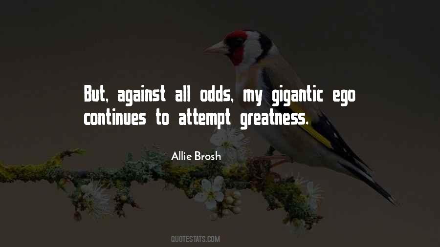 Allie Brosh Quotes #1056798