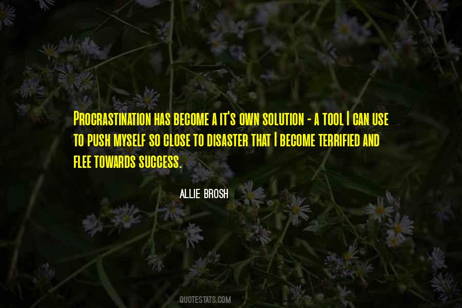 Allie Brosh Quotes #1424309