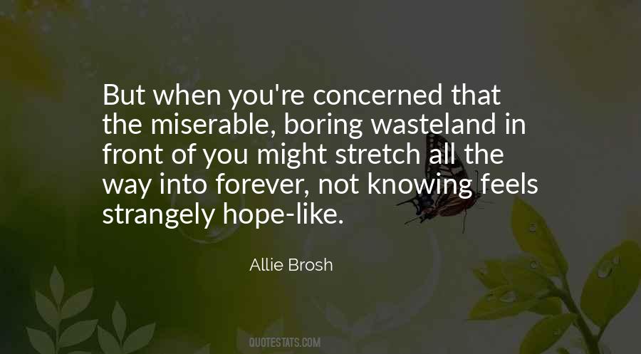 Allie Brosh Quotes #612240
