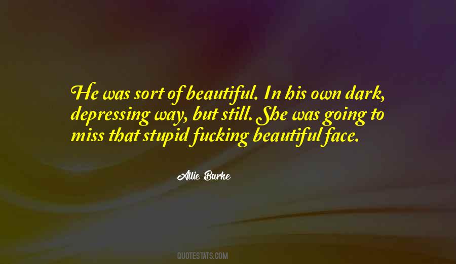 Allie Burke Quotes #1099800