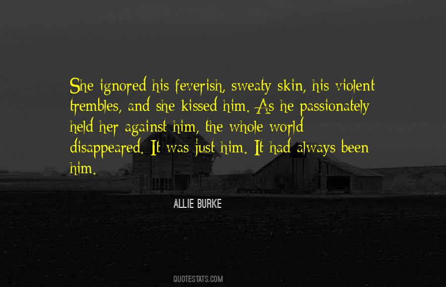Allie Burke Quotes #466506