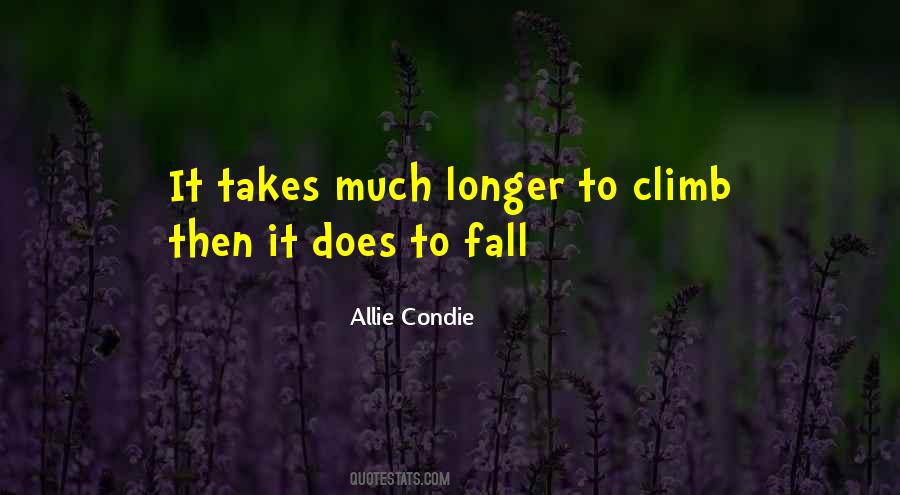 Allie Condie Quotes #873399