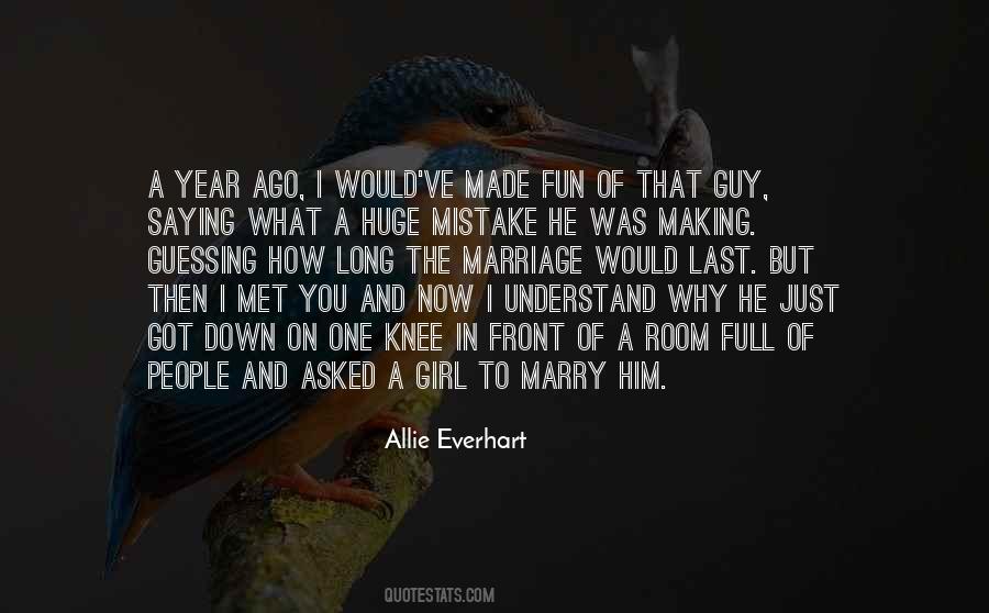 Allie Everhart Quotes #1376194