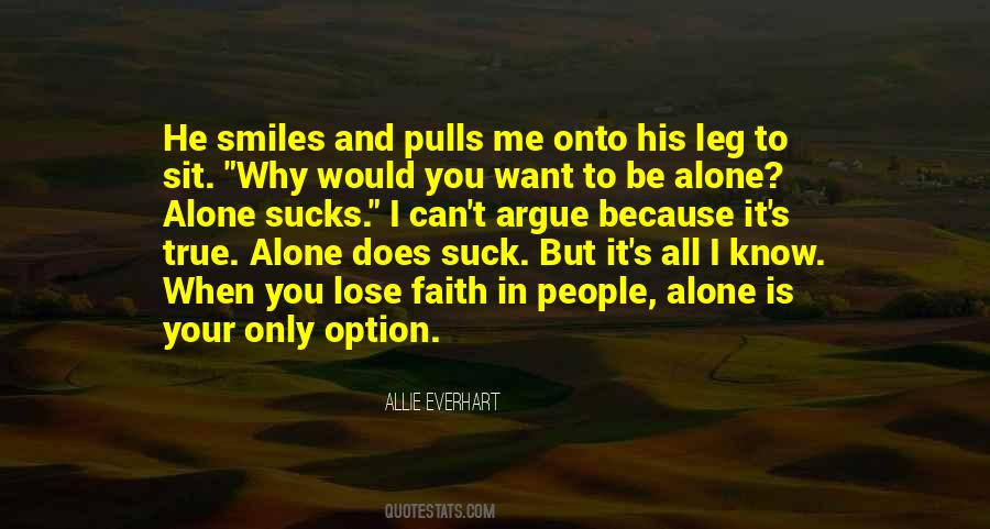 Allie Everhart Quotes #1575297