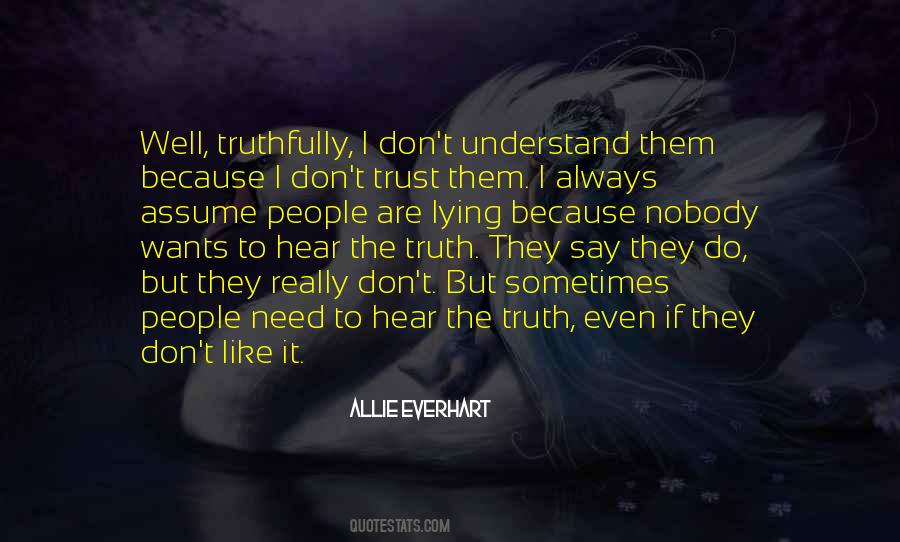 Allie Everhart Quotes #289933