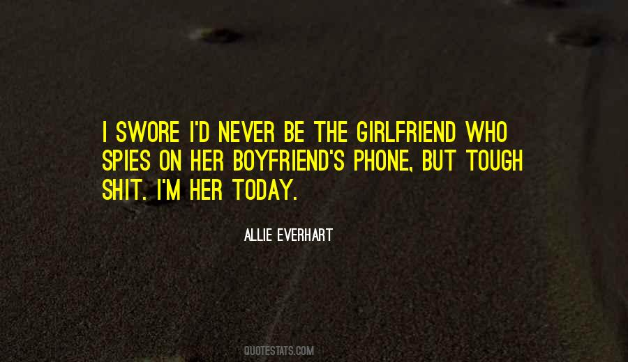 Allie Everhart Quotes #609281