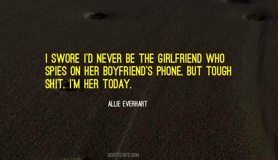Allie Everhart Quotes #609281
