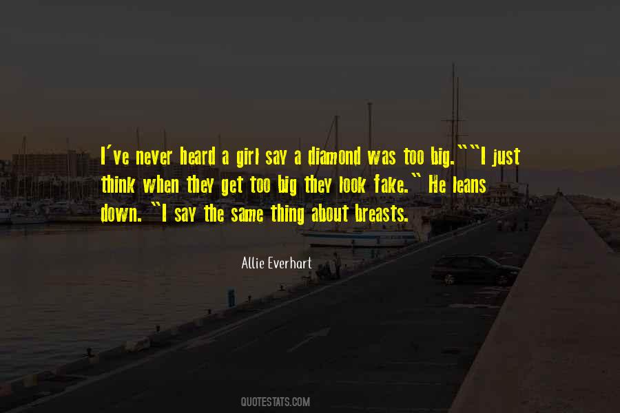 Allie Everhart Quotes #711529