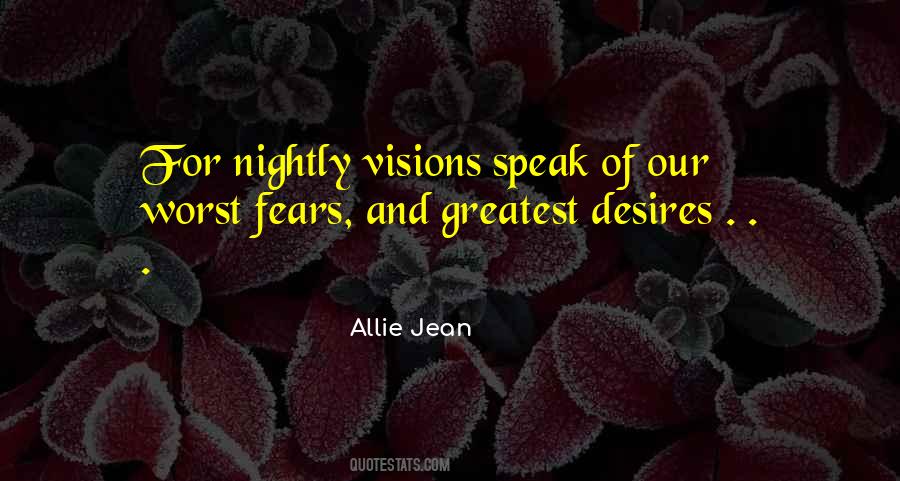 Allie Jean Quotes #13197