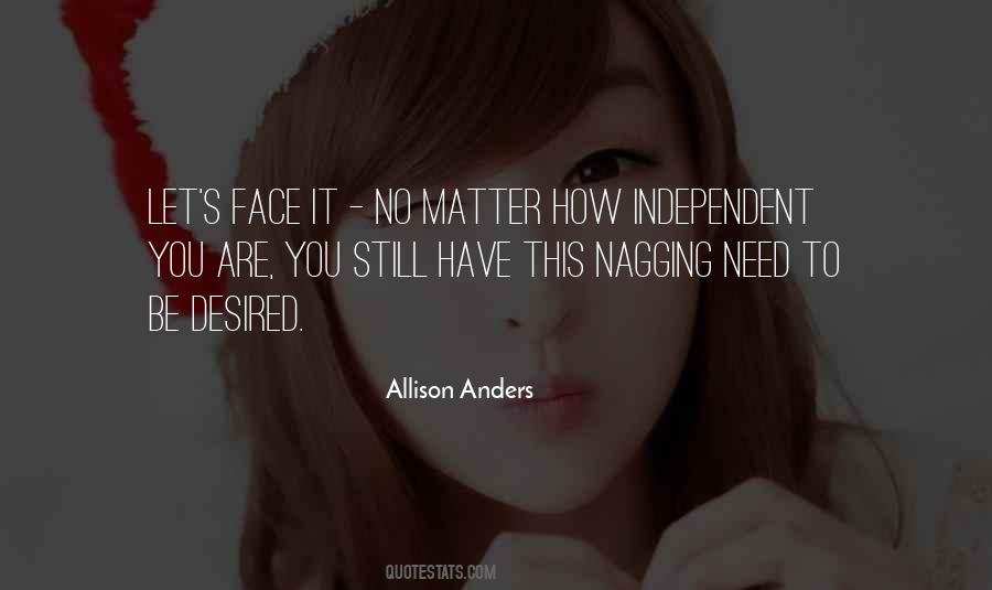 Allison Anders Quotes #1198903