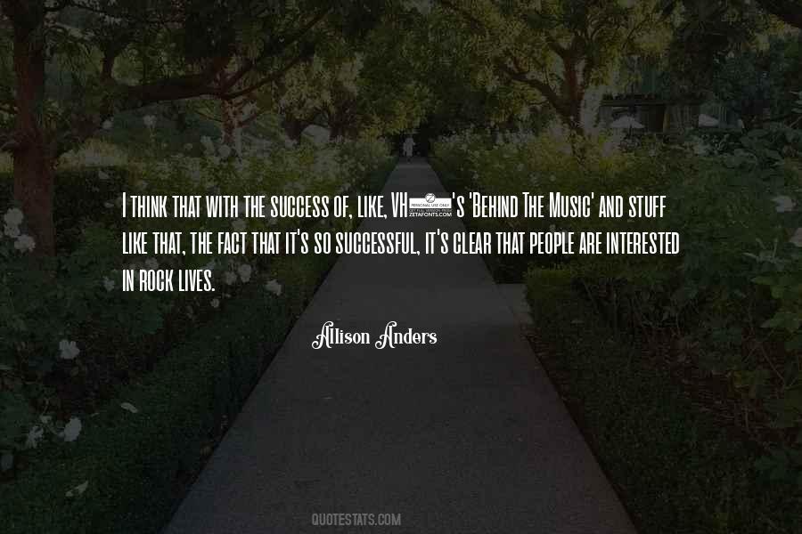 Allison Anders Quotes #1251155