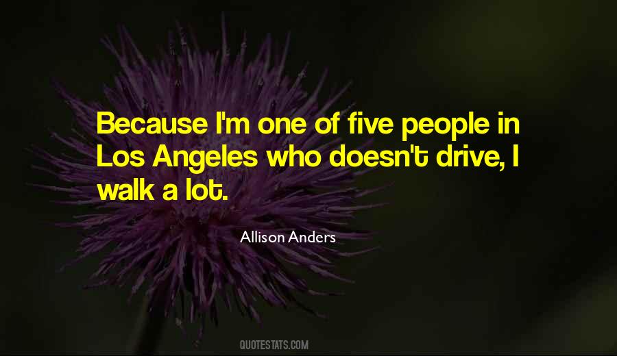Allison Anders Quotes #1863124