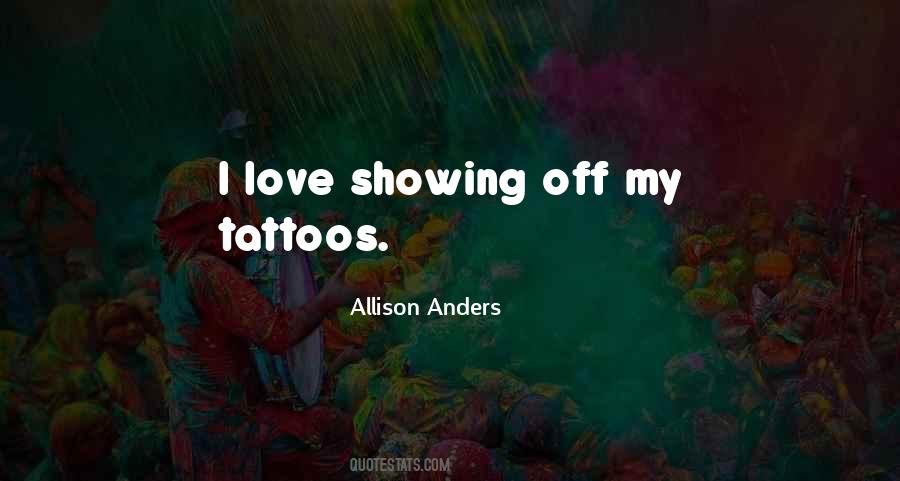 Allison Anders Quotes #472165