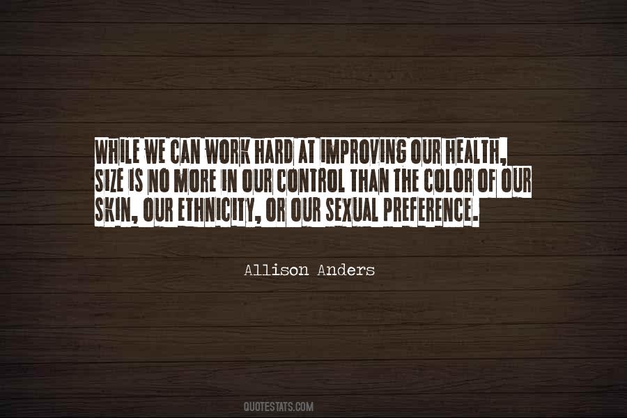 Allison Anders Quotes #761051