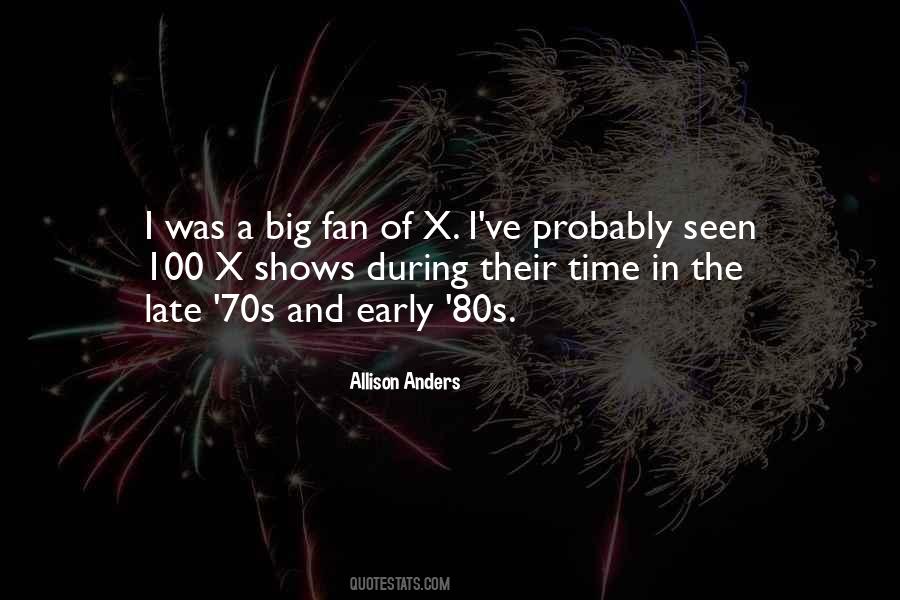 Allison Anders Quotes #791557