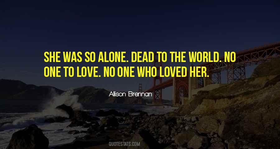 Allison Brennan Quotes #1128891