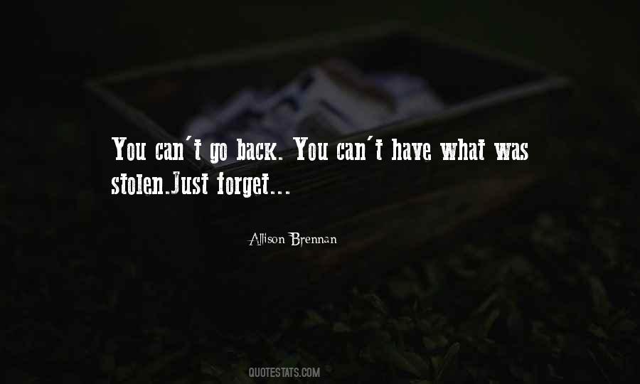 Allison Brennan Quotes #116200