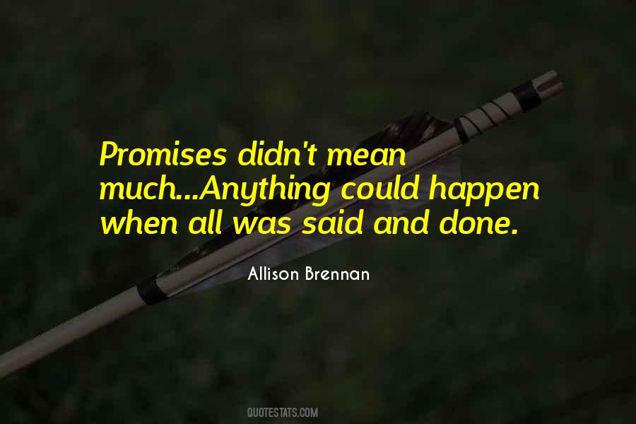 Allison Brennan Quotes #902135