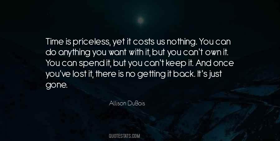 Allison DuBois Quotes #1103943