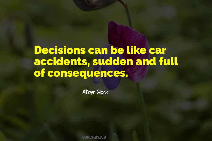Allison Glock Quotes #999852