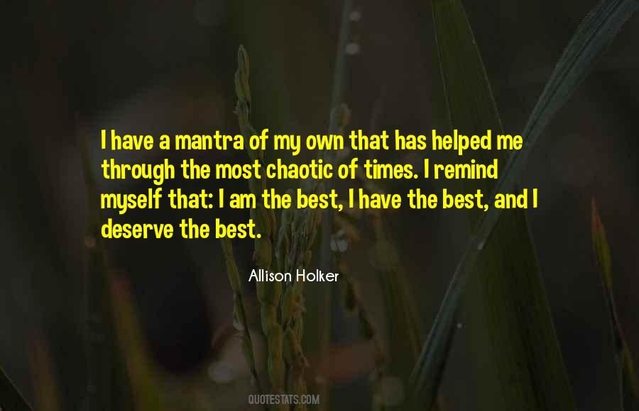 Allison Holker Quotes #1087998