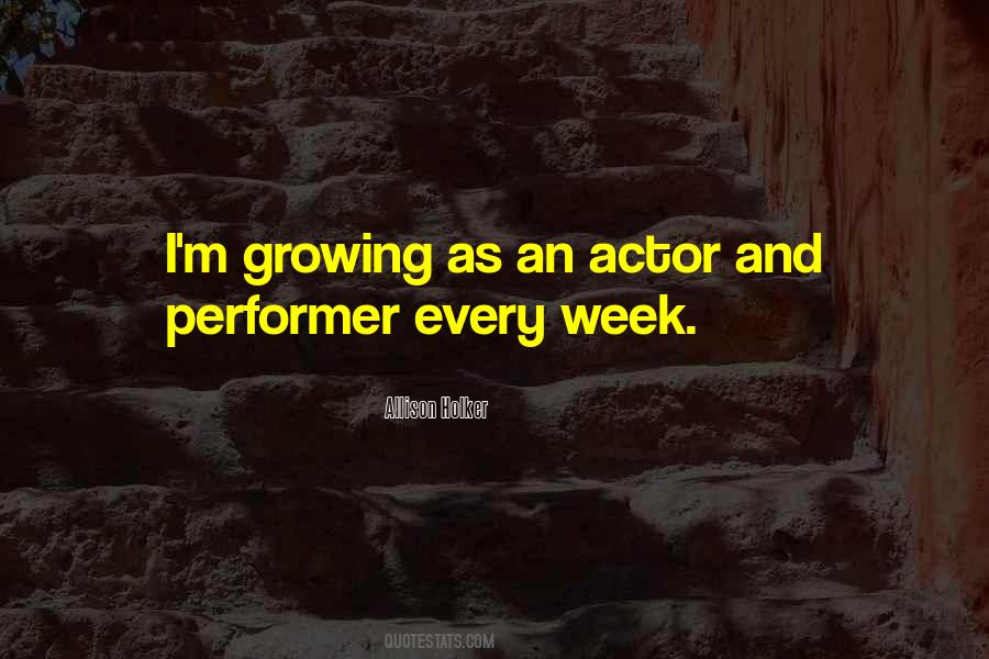 Allison Holker Quotes #217584