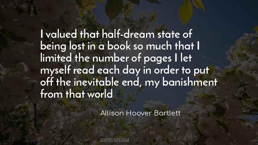 Allison Hoover Bartlett Quotes #1587050