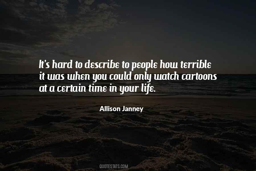 Allison Janney Quotes #854199