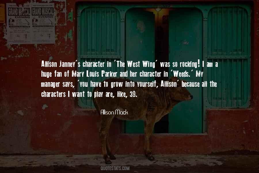 Allison Mack Quotes #1735313 Allison Mack Quotes #1735313