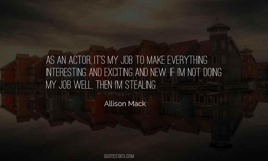Allison Mack Quotes #914693