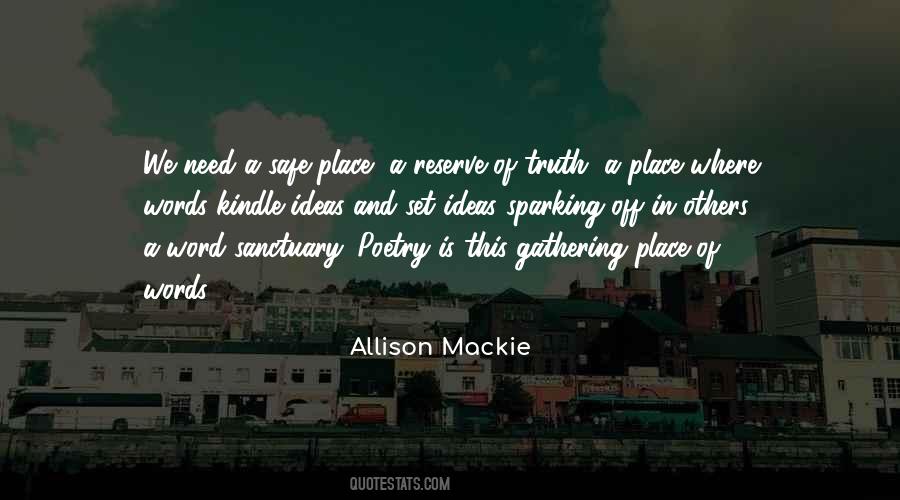 Allison Mackie Quotes #195940