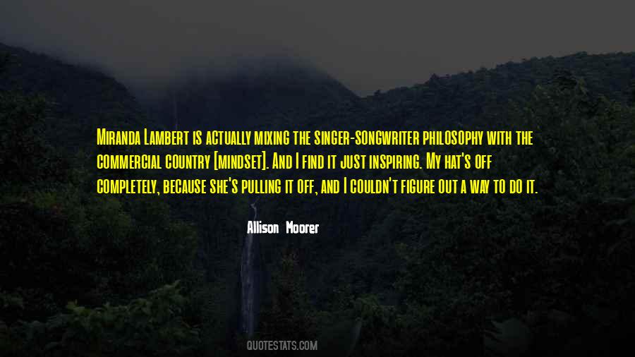 Allison Moorer Quotes #588206 Allison Moorer Quotes #588206