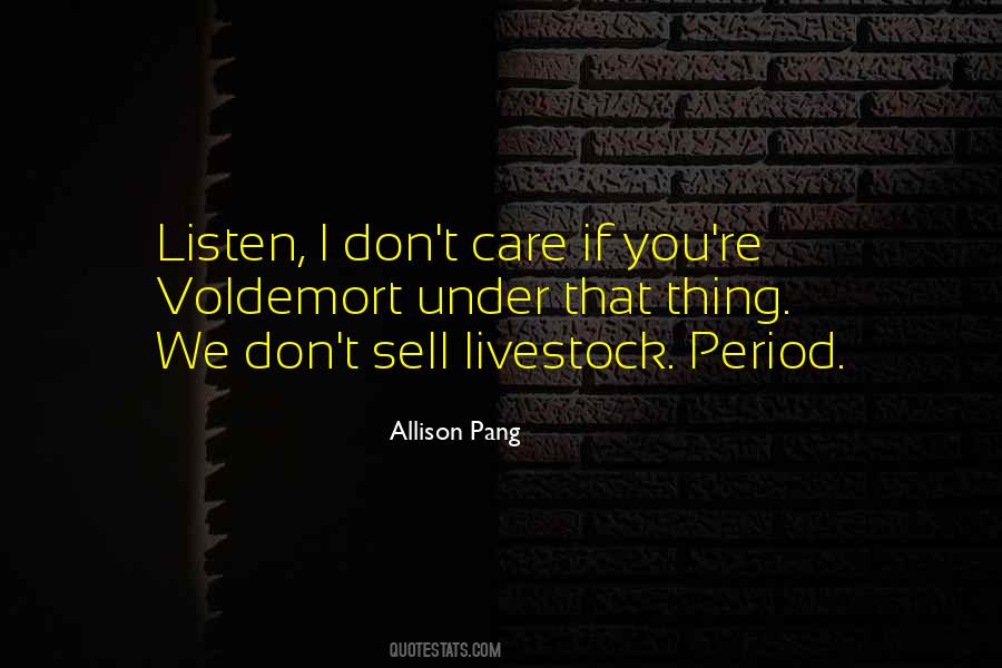 Allison Pang Quotes #424082
