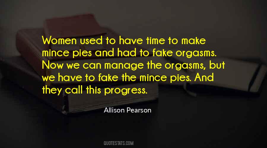 Allison Pearson Quotes #1302578