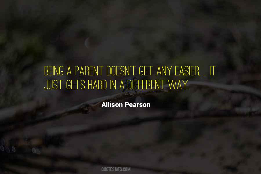 Allison Pearson Quotes #1565930