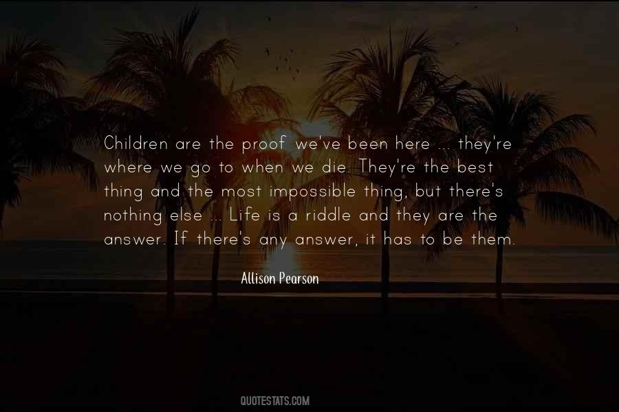 Allison Pearson Quotes #1603763