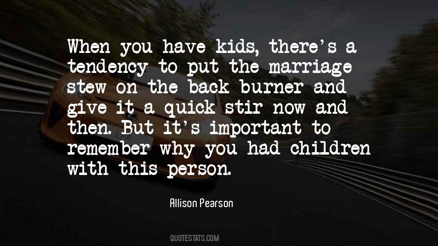 Allison Pearson Quotes #1624303