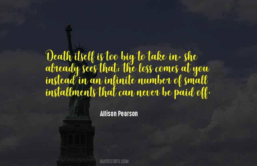 Allison Pearson Quotes #1631158