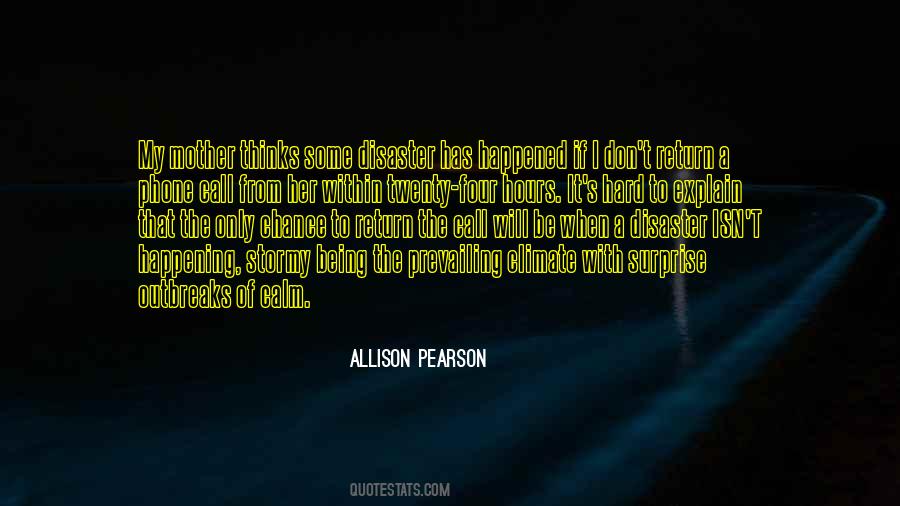 Allison Pearson Quotes #1728964