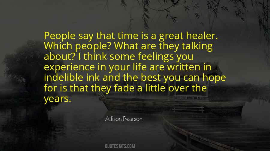 Allison Pearson Quotes #257090