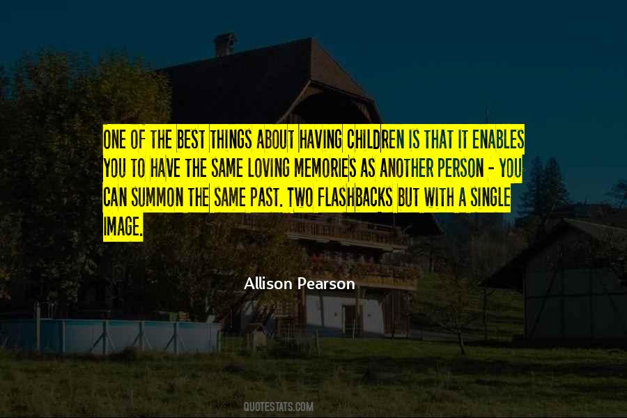 Allison Pearson Quotes #270720