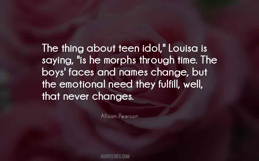 Allison Pearson Quotes #466691