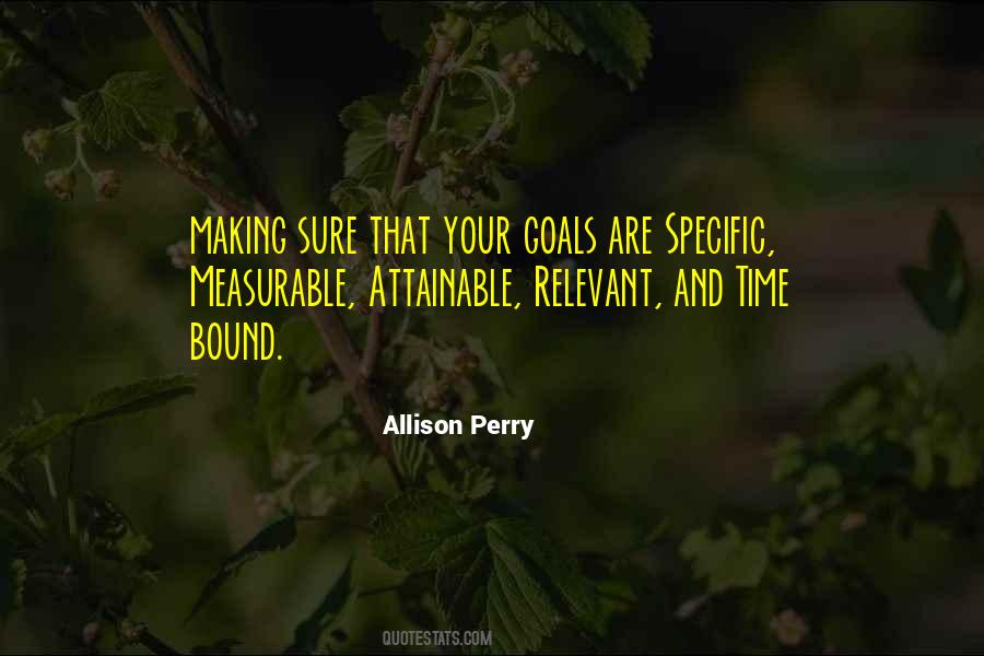 Allison Perry Quotes #646078