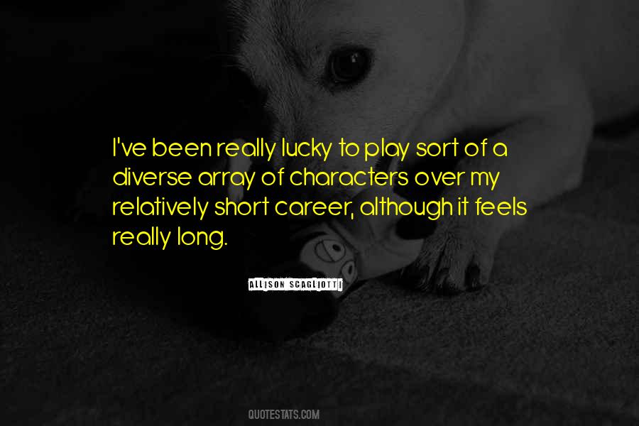 Allison Scagliotti Quotes #1735406