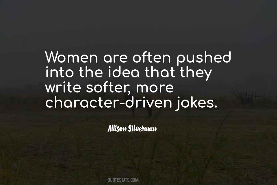 Allison Silverman Quotes #1138198