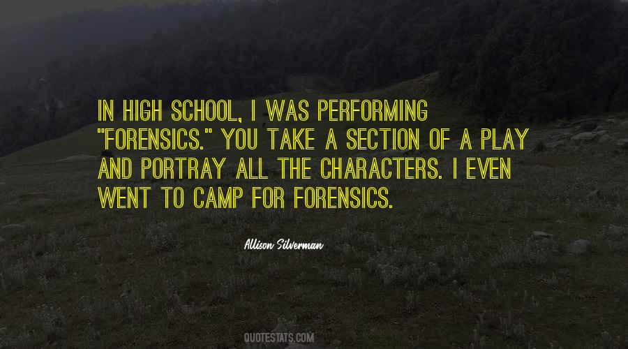 Allison Silverman Quotes #16739
